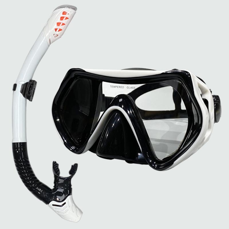 Diving Goggles Snorkeling Mask Silicone Swimming Goggles Set