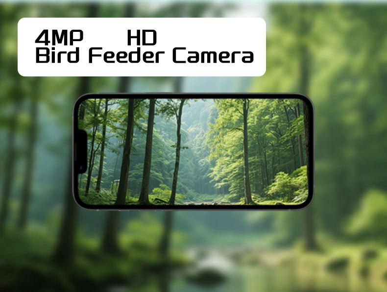 Solar-Powered Smart Bird Watching Feeder with Camera