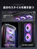 AsiaHorse ARGB PC Case Fan Performance 1800 4PIN PWM 5V 3PIN RGB Simple Water Cooling CPU Cooler Fan 120MM3/360MM, [High RPM] Fan, Fan, HDB-Bearing,