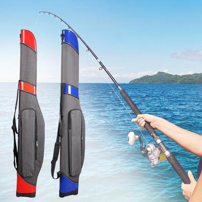 Fishing Tackle Bag Carrier Protective Case Fishing Rod Bag for Outdoor Fishing
