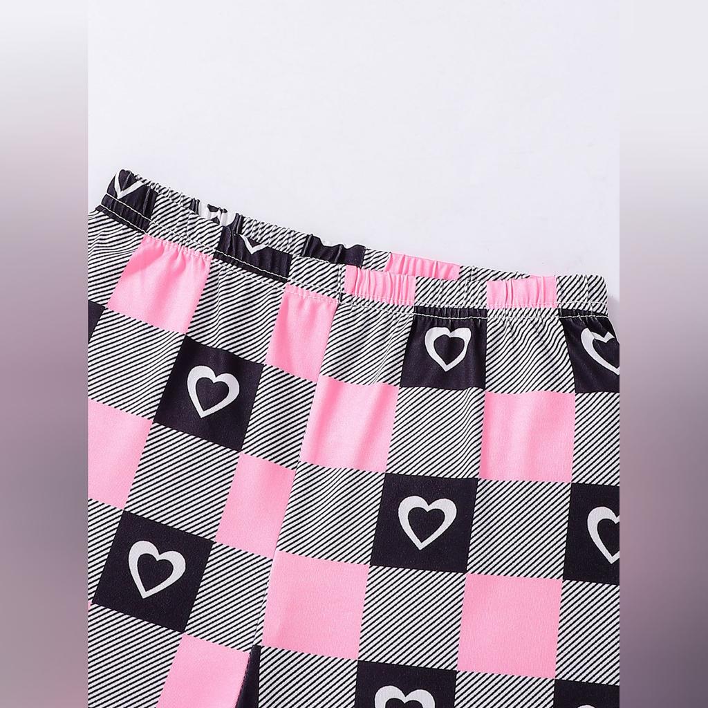 Kids' Long-Sleeve Top Set - Casual, Stylish & Versatile Children's Outfit