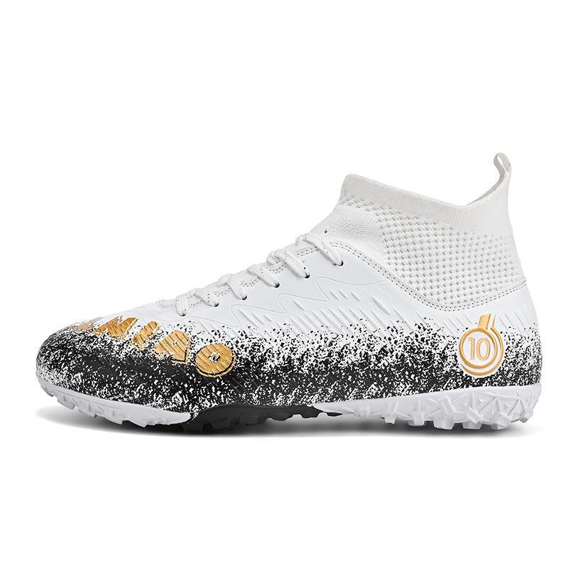 Sneakers Trainingsspiel 2025 High-Top Fußballschuhe gebrochene Nägel Gras Studenten lange Nägel Kinder neu Herren und Damen