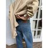 Cloud Long, Retro Personalized Spring Jeans Women's Wide-leg Pants New Drape Trousers Spot