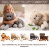 Cute And Soft Plush Toy, Sun-like Doll, Adorable, Suitable As A Gift Or A Hanging Item.