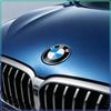 1Pcs Car Logo Emblem 74mm 82mm Front Hood Rear Trunk Badge for BMW M Performance  E46 E90 E60 F10 F30 F20 E39 E36 X5 E70 F25 F15 E53