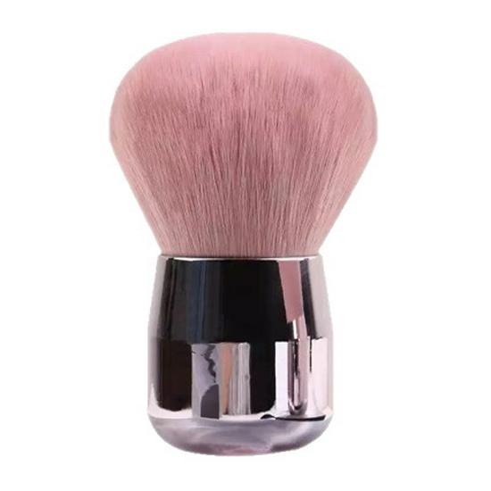 Portable Soft Bristle Mushroom Head Blush & Setting Brush