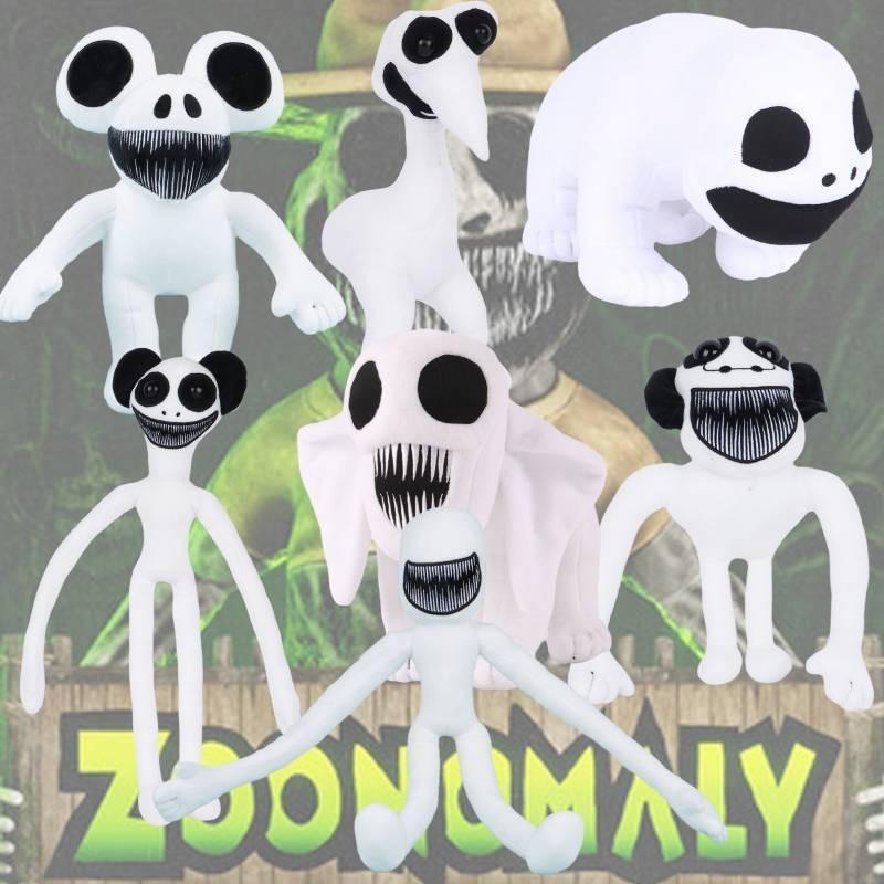 Zoonomaly Zoo Guard Exceptional Rabbit Cat Plush Toy 10*16*28cm Short Hair Stuffed Animal