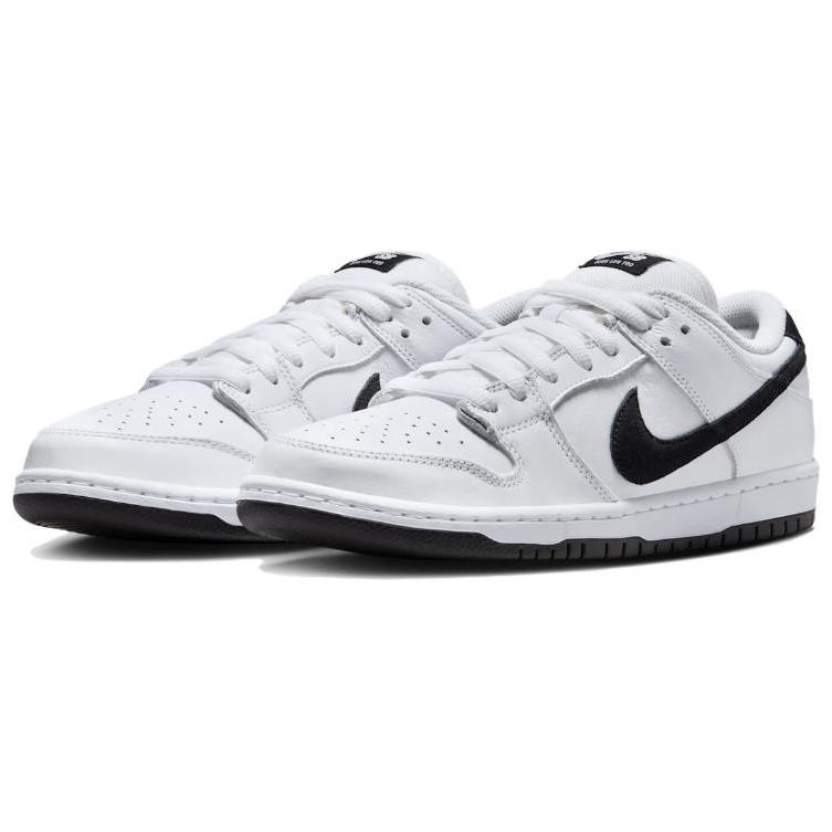 Nike Sb Dunk Low White Black HF3704-100