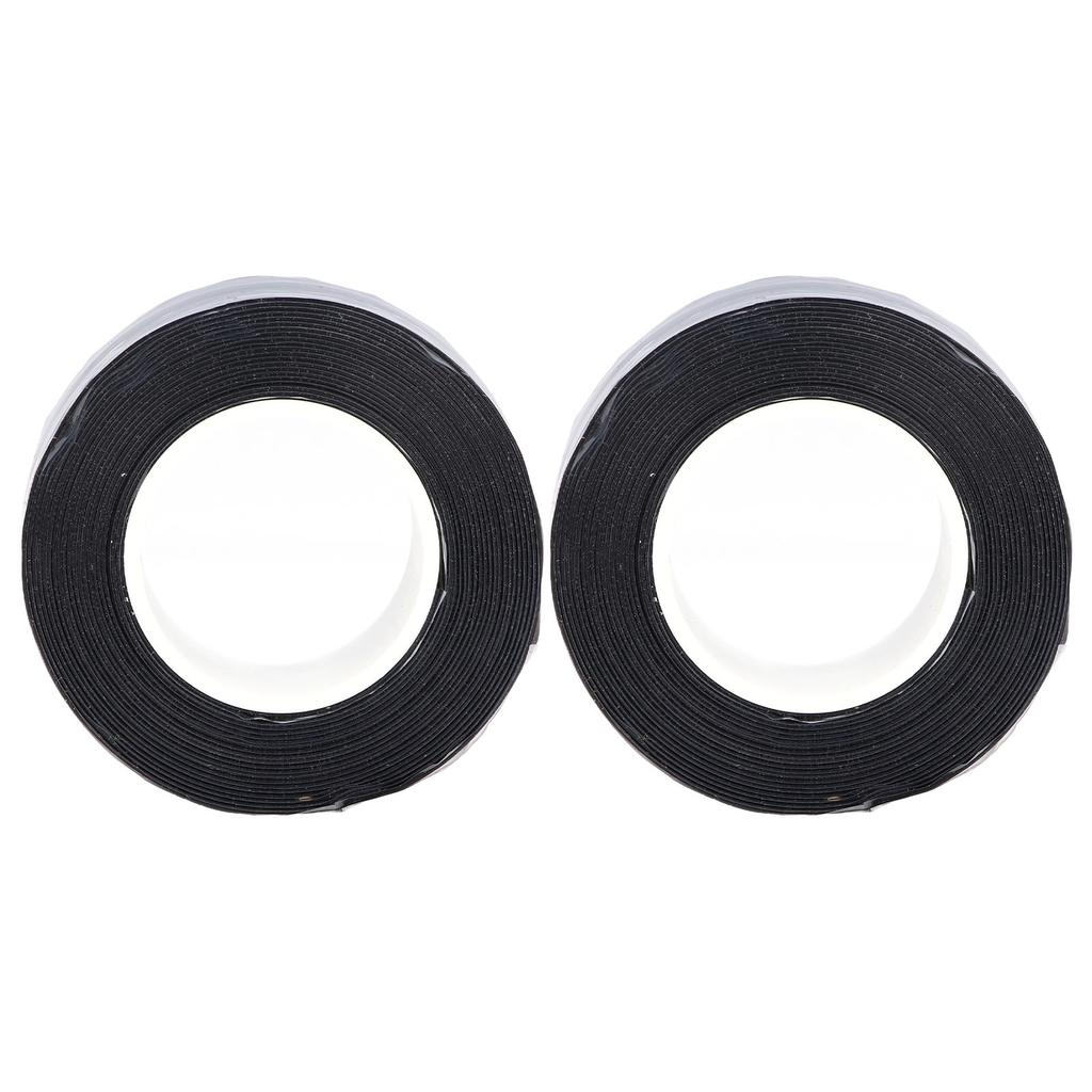 2 Roll Set 2.5cmx3m Electrical Tape Silicone Self Fusing Tape Pipeline Water Pipe Repair Tape for Garden