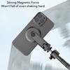 MG06 Magnetic Cold Shoe Phone Stand Adjustable 1/4 Screw Thread Vlog Live Streaming Phone Bracket