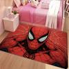 Marvel 1pc Cartoon Print Doormat,  Red Suit with Spiderweb Background Pattern, Easy to Clean, Suitable for Home Entrances, Bat