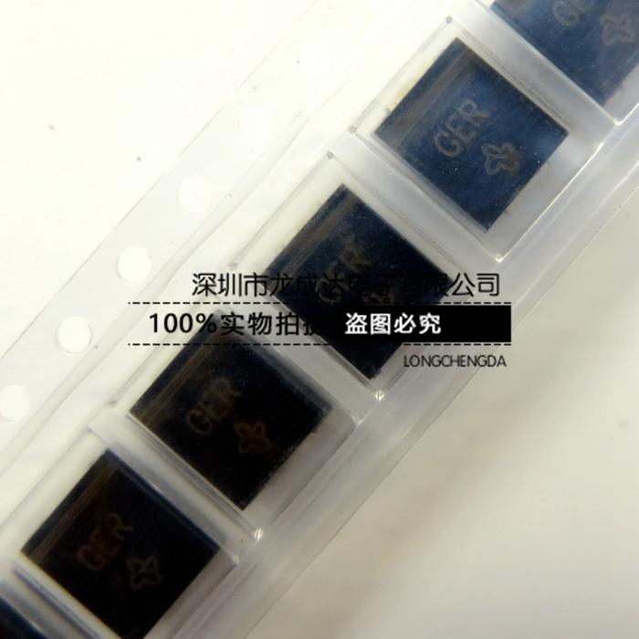 20pcs Original New SMCJ17A Screen Printing GER Unidirectional Transient Suppression Diode DO-214AB 17V TVS Tube
