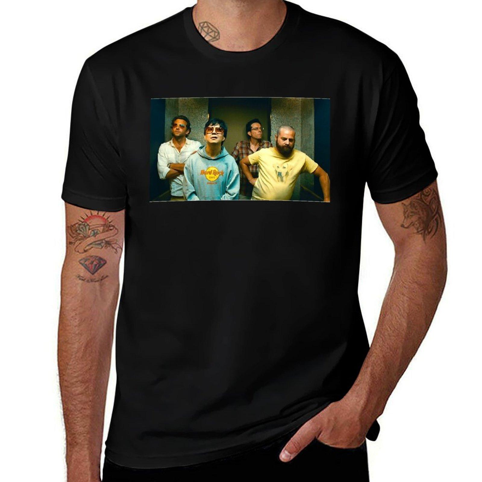 

Awesome Comedy Doug Alan Ed Helms The Hangover Retro Vintage T-Shirt t shirts cotton 100% t shirt man luxury T-Shirt L