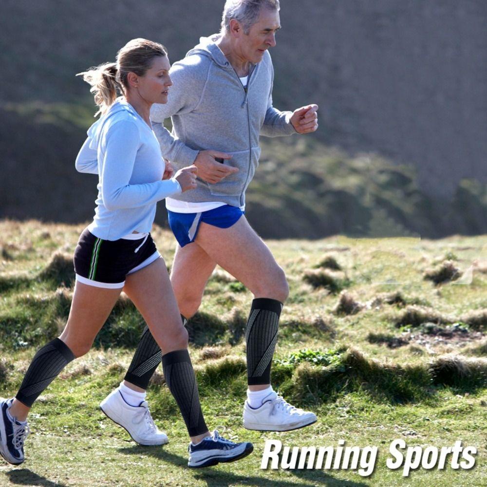 Breathable Calf Compression Sleeves Shin Splint Leg Sleeve Brace Compression Socks Varicose Veins