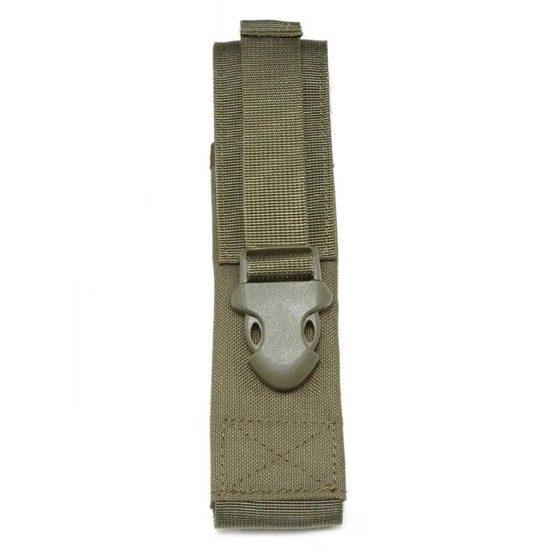 Outdoor-Taschenlampentasche, Taschenlampentasche, multifunktionales Swing-Stick-Set, MP5-Aufbewahrungstasche, MOLLE-Fan-Kit, Zubehörpaket