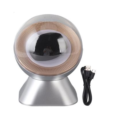 Otomatik Tekli Saat Kurma Makinesi USB Mekanik Saat Çalkalayıcı Saklama Kutusu Teşhir Kutusu Ev İçin Gümüş