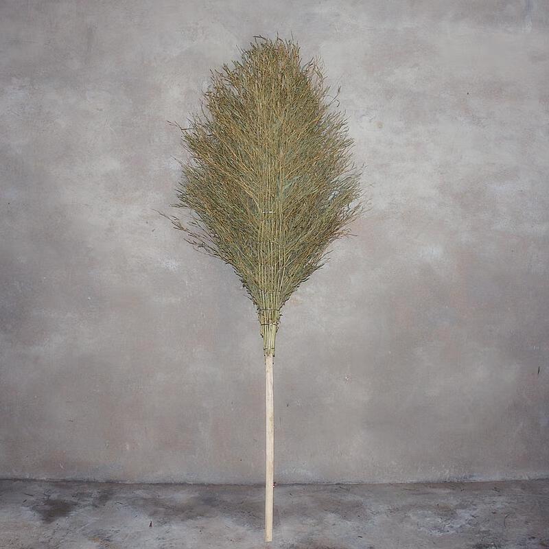 HANDUNYOU Extra Large Heavy-Duty Yard Broom