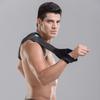 Double Shoulder Back Support Brace for Weightlifting Sport Pain Relief Warm Sleeping Protector Health Care Strap