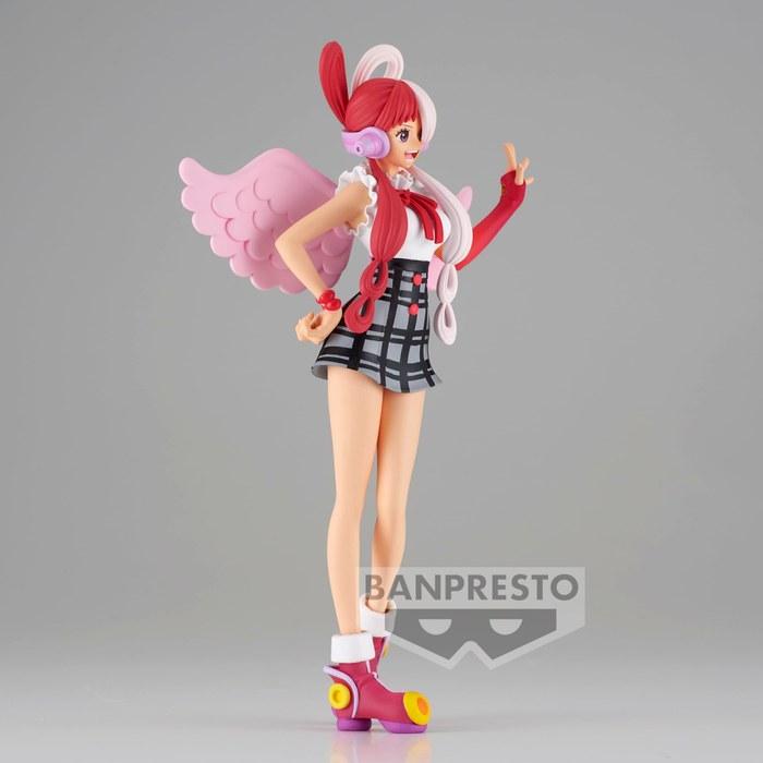 Banpresto One Piece FILM RED DXF The Grandline Series Uta (Mediano)
