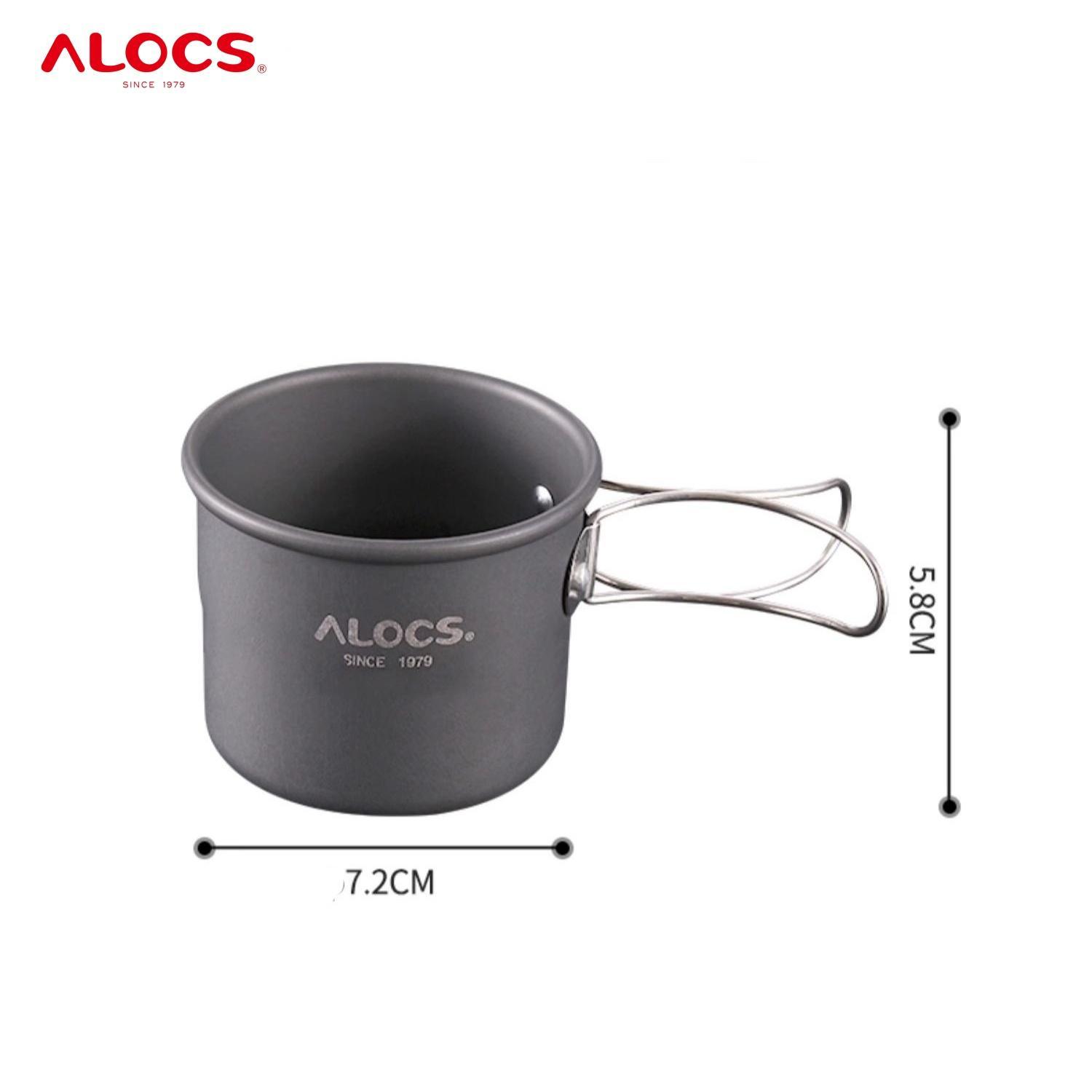 

Стакан для воды с ручкой для кемпинга, чашка для чая, винная чашка, кофейная чашка 7.2cm*5.8cm чёрный