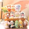 Cute Raccoon Plush Keychain With Soft Pp Cotton For Bag Decor And Gifts