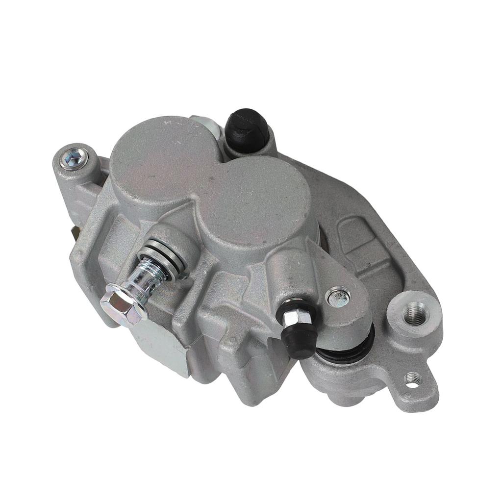 Front Brake Caliper with Pads 43080‑0081 Metal Stable Performance for KX125 KX250 KX250F KX450F KX500 KDX200 KDX220