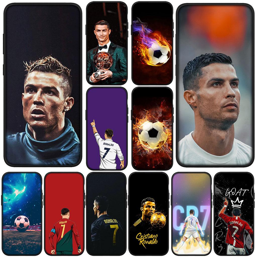 Soccer No 7 Star Football No7 Wallpaper for Motorola Moto G82 G20 G22 G23 G32 G9 G8 G7 Power Plus G41 G52 G30 G71 E22 E13 Case