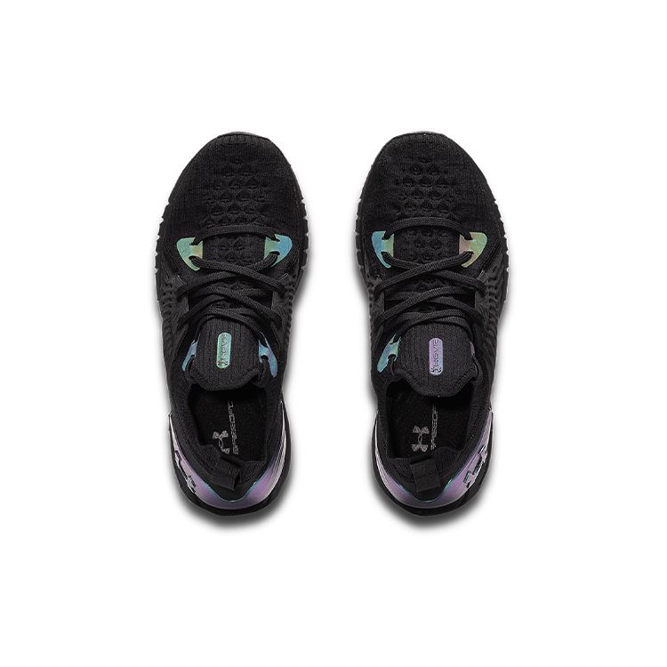 Under Armour HOVR Phantom RN OS Comfortable Versatile Low-Top Lifestyle Sneakers Women Sneakers Black 3023939-001