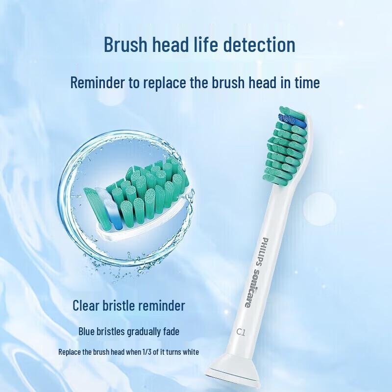 Philips Sonicare HX6013/63 Electric Toothbrush Heads 3-Pack