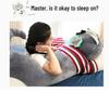 Huge Husky Bear Plush Doll - Cute Ragdoll Stuffed Animal Sleeping Pillow