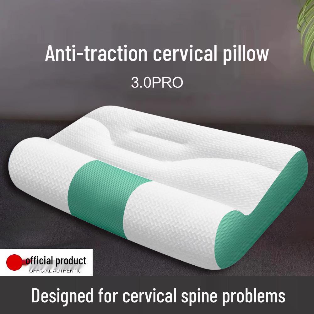 Soybean Neck Support Pillow: Durable Sleep Aid for Adults & Students, Ideal for Dorms, Home, and Baby