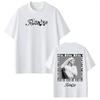 Maglietta Stampata Tour Album LUX 2026 della Cantante Rosalía Unisex Moda Manica Corta Cotone Estate Estetica Retrò Top T-shirt