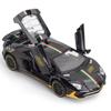 1:32 Lambor Aventador SVJ LP780-4 Sports Car Model Toy Diecast Metal Scissor Doors Opened Simulation Sound Light Hobby Gifts