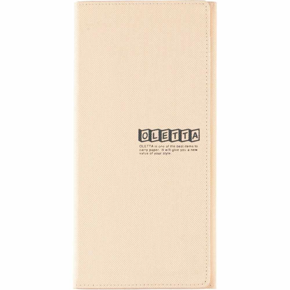 

King Jim Oretta Sewn White Tri-Fold Holder, Type, A4, 797, белый