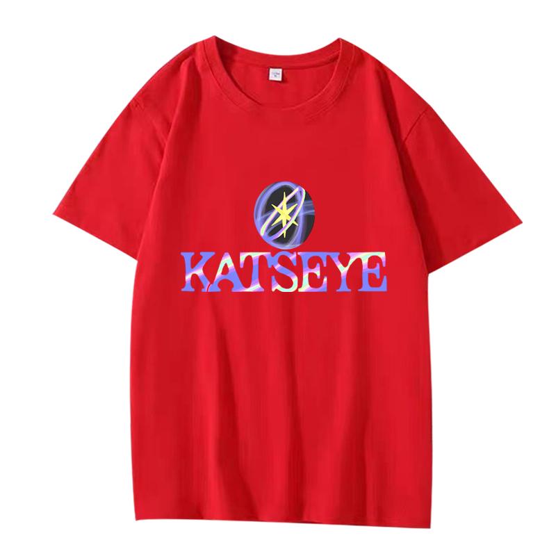 KATSEYE Eye Fashion Classic T Shirt Unisex Women Oversized 100 Cotton High Quality Hot Sale Short Sleeve Summer Print Unisex Tops