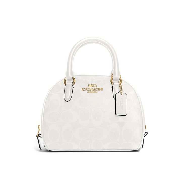 New COACH Sydney Handbags CA591-IMRFF