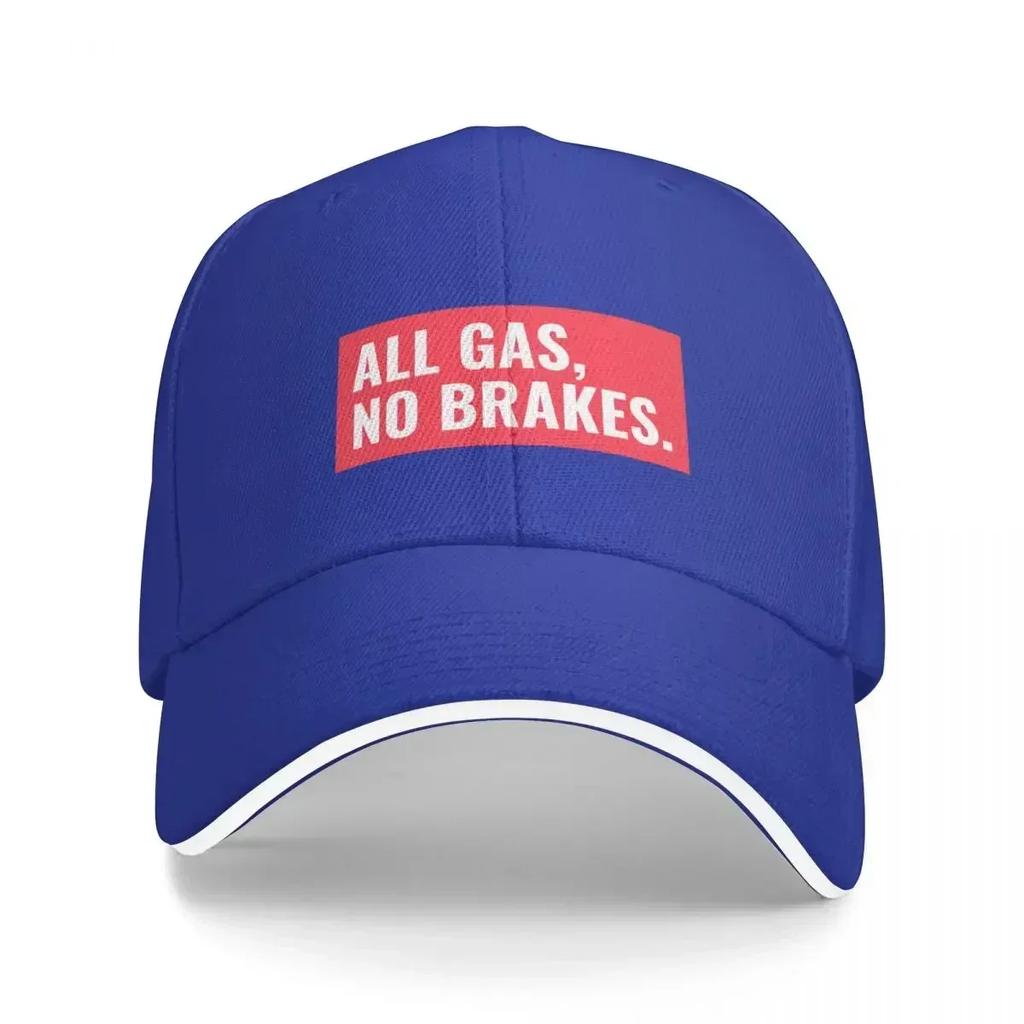 All Gas No Brakes Baseball Cap Trucker Hat black Hats For Men Womens
