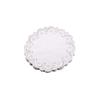 140Pcs/Bag Disposable Floral Base Paper Convenient Fried Food Mat Paper Dessert Mat Paper  Kitchen