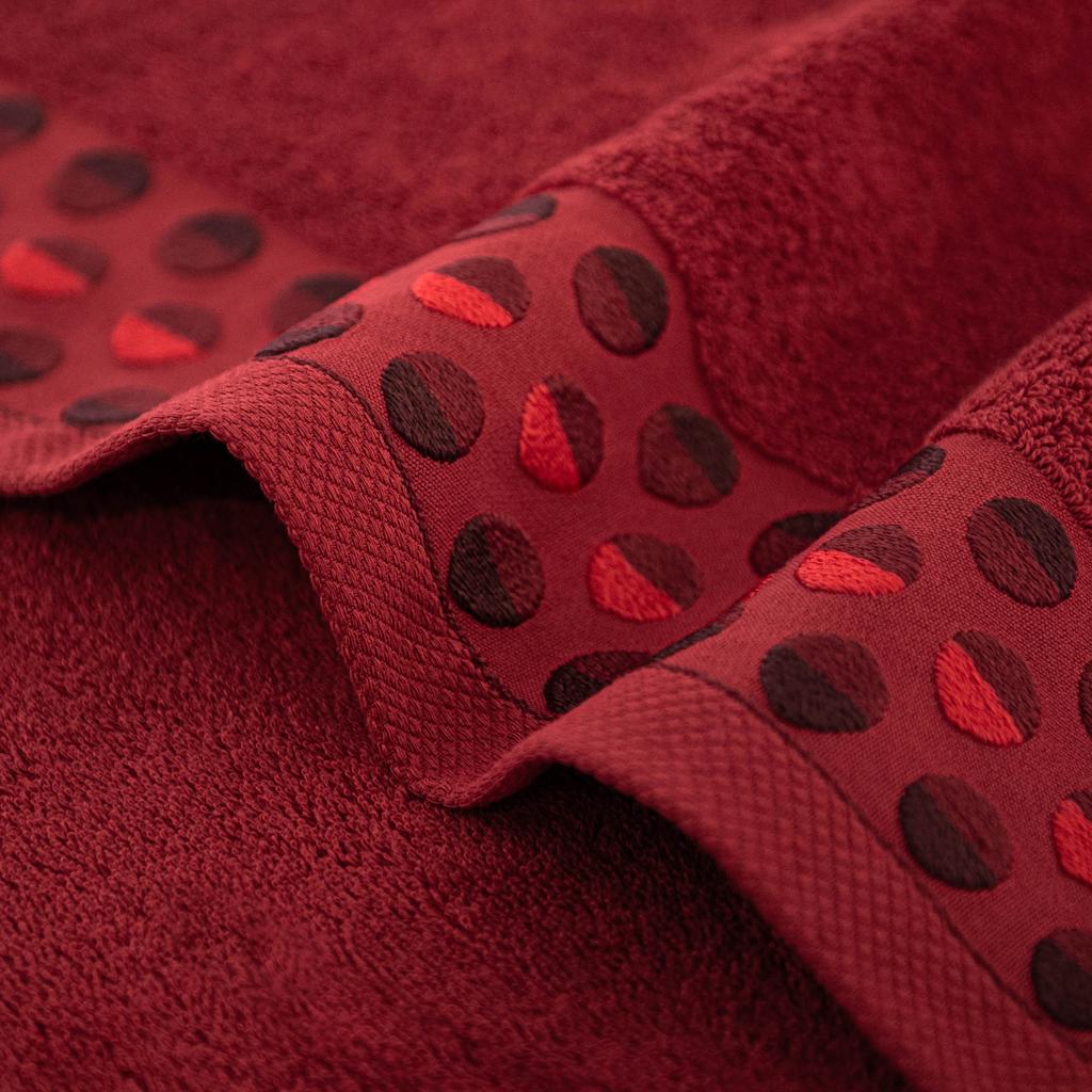 Ręcznik Zen-2 50X90 Zwoltex Czerwony