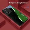 Creative Curve Double For Xiaomi Redmi 13C Note13 12 Pro Plus 5G Note 9 13T Pro POCO X6 F5 F6 Black Tempered Glass Phone Case