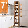 Beifu Bamboo Multilayer Storage Shelf