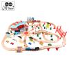 Children'S Small Train Track Toys Wooden Train Traffic 146-Piece Set Educational Early Education Hands-On Brain 3 Years Old