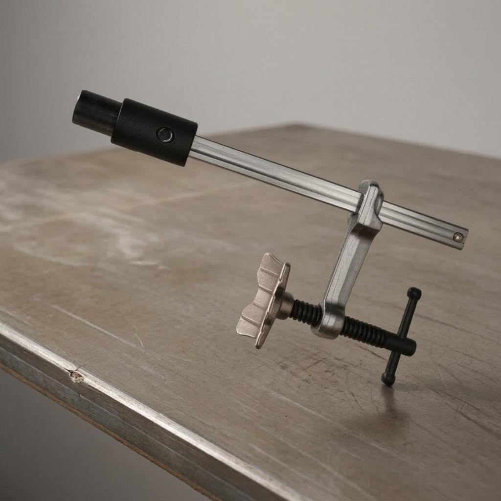 Tube Clamp with M28 Seat Adjustable V-Clamp Fixture Flexible for Welders