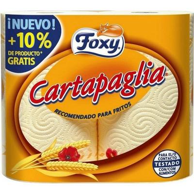 NC Cartapaglia Foxy Frits Paper Towels (2 Units)