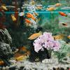 Artificial Water Plant Pine Tree For Aquarium Decoration Underwater Landscape Easy Maintenances Fishtanks Ornament