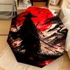 1PC Samurai  Automatic Umbrella - Suitable Travel Outdoor Portable Umbrella Birthday Gift Daily Essentials