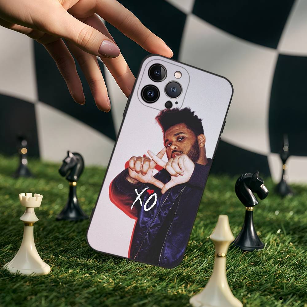

Singer The W-Weeknd XO Phone Case For IPhone 17 16 15 14 13 12 11 Pro Max Plus Mini Soft Shockproof TPU iPhone 14