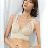 Spitze Unterwäsche Damen Dünner Nicht-leerer Cup Bequemer Rücken Westenträger BH