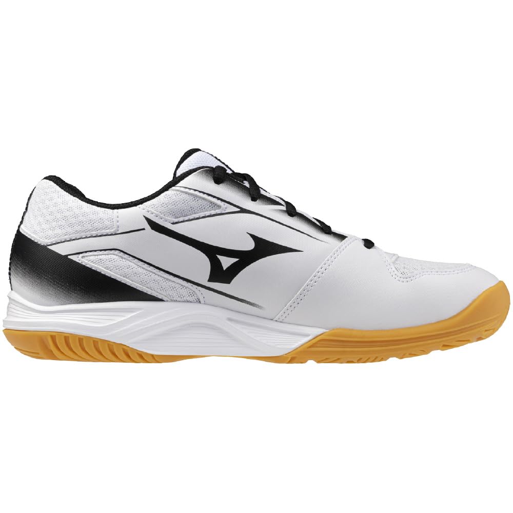 MIZUNO Table Tennis Shoes Crossmatch Smash Lightweight Cushion Entry Model White x Black 26.0 cm 2E