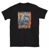 T-shirt Gorilla Silverback Roi de la Jungle Dos Argenté